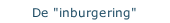 De "inburgering"