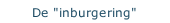 De "inburgering"